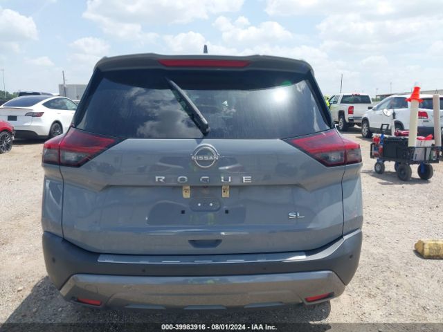 5N1BT3CA0PC671209 Nissan Rogue Sl Fwd