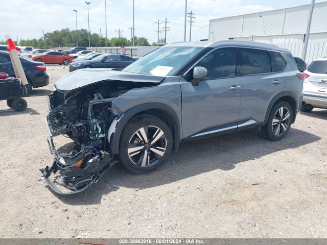 5N1BT3CA0PC671209 Nissan Rogue Sl Fwd