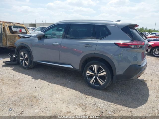 5N1BT3CA0PC671209 Nissan Rogue Sl Fwd