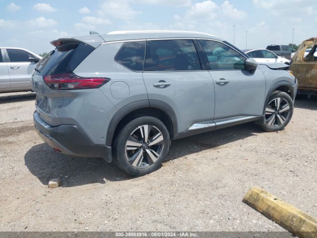 5N1BT3CA0PC671209 Nissan Rogue Sl Fwd