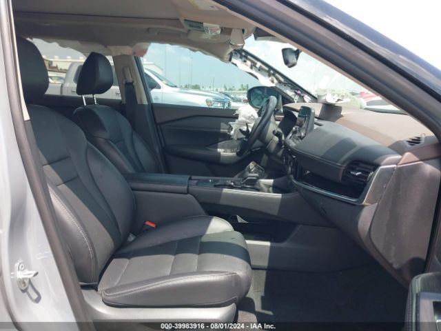 5N1BT3CA0PC671209 Nissan Rogue Sl Fwd
