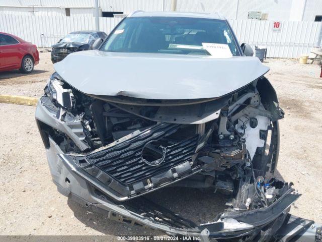 5N1BT3CA0PC671209 Nissan Rogue Sl Fwd