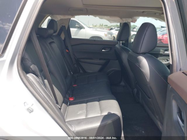 5N1BT3CA0PC671209 Nissan Rogue Sl Fwd