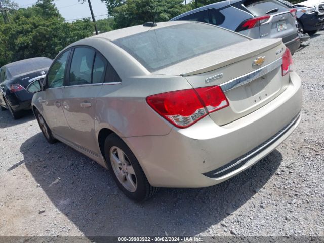 1G1PE5SB5G7204914 Chevrolet Cruze Limited 1lt Auto