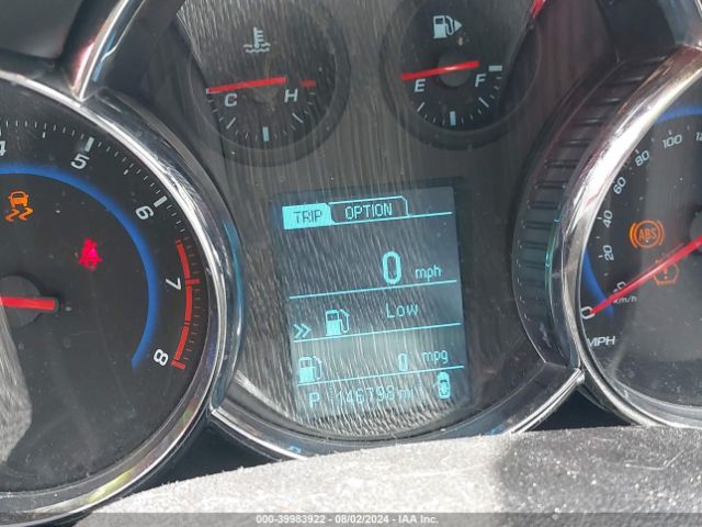 1G1PE5SB5G7204914 Chevrolet Cruze Limited 1lt Auto