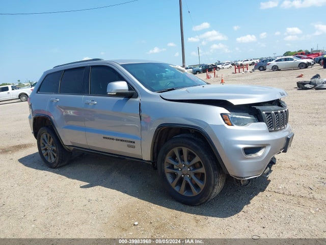 1C4RJEBG2GC436773 Jeep Grand Cherokee Limited 75th Anniversary