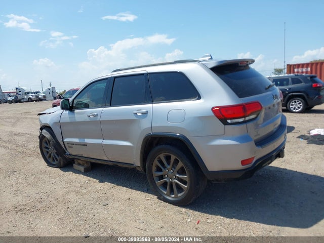 1C4RJEBG2GC436773 Jeep Grand Cherokee Limited 75th Anniversary