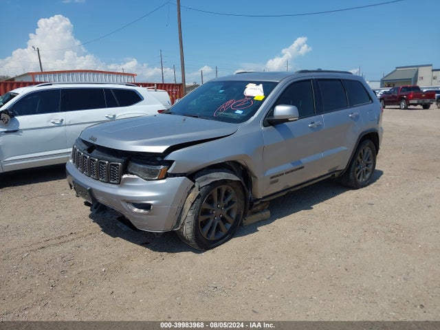 1C4RJEBG2GC436773 Jeep Grand Cherokee Limited 75th Anniversary