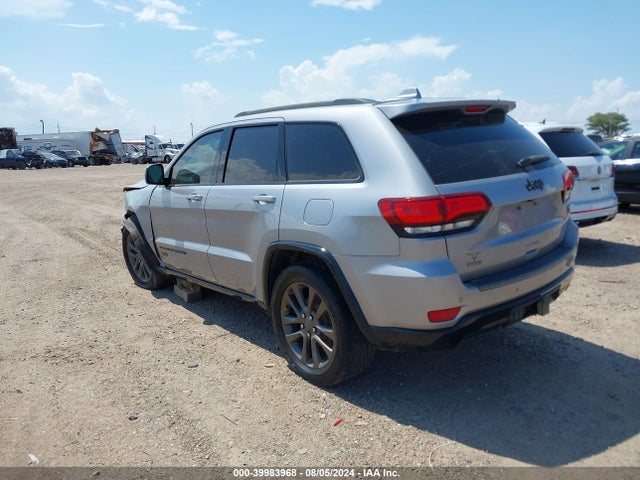 1C4RJEBG2GC436773 Jeep Grand Cherokee Limited 75th Anniversary