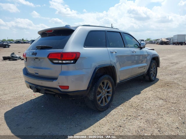 1C4RJEBG2GC436773 Jeep Grand Cherokee Limited 75th Anniversary