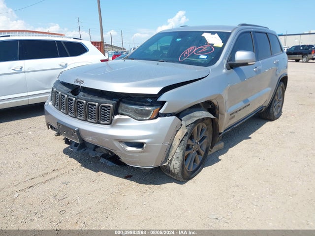 1C4RJEBG2GC436773 Jeep Grand Cherokee Limited 75th Anniversary