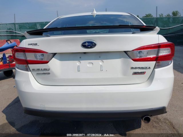 4S3GKAJ63K3601048 Subaru Impreza 2.0i Sport