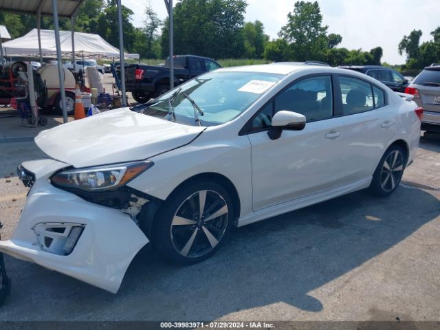 4S3GKAJ63K3601048 Subaru Impreza 2.0i Sport