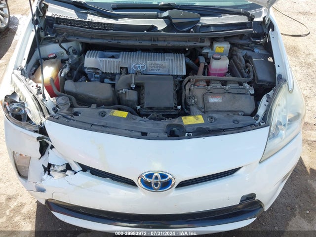 Toyota Prius Five/four/three/two 2014 JTDKN3DU5E0368920 Image 10