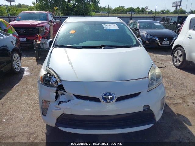 Toyota Prius Five/four/three/two 2014 JTDKN3DU5E0368920 Image 12