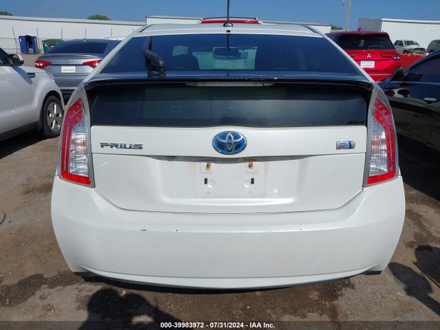 Toyota Prius Five/four/three/two 2014 JTDKN3DU5E0368920 Image 16