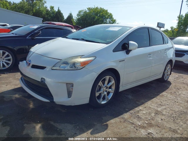 Toyota Prius Five/four/three/two 2014 JTDKN3DU5E0368920 Image 2