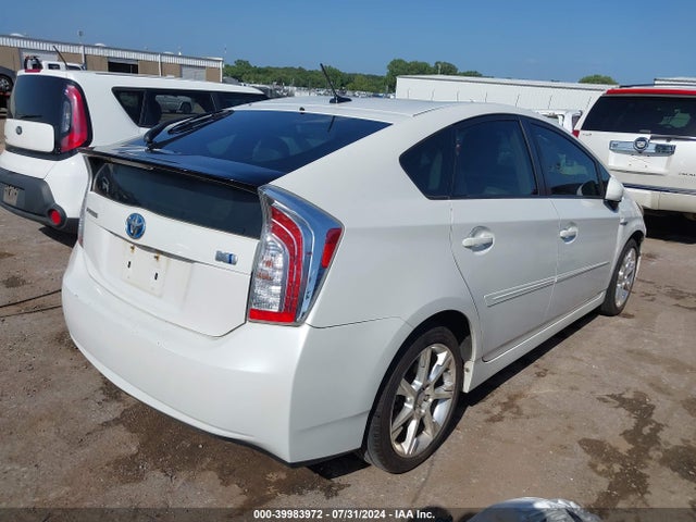 Toyota Prius Five/four/three/two 2014 JTDKN3DU5E0368920 Image 4