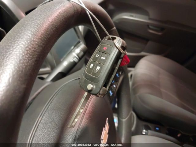 1G1JC5SH2G4136704 Chevrolet Sonic Lt Auto