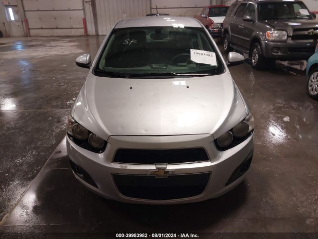 1G1JC5SH2G4136704 Chevrolet Sonic Lt Auto