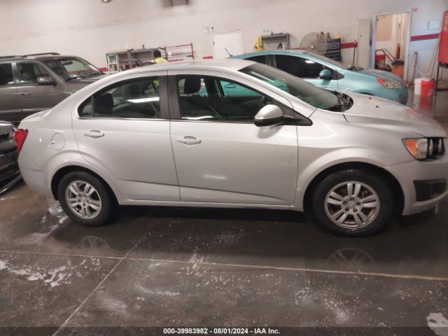 1G1JC5SH2G4136704 Chevrolet Sonic Lt Auto