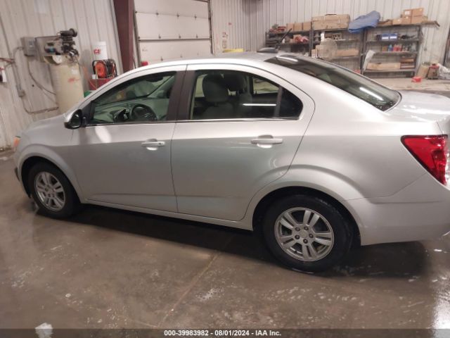 1G1JC5SH2G4136704 Chevrolet Sonic Lt Auto