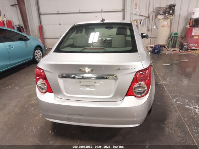 1G1JC5SH2G4136704 Chevrolet Sonic Lt Auto