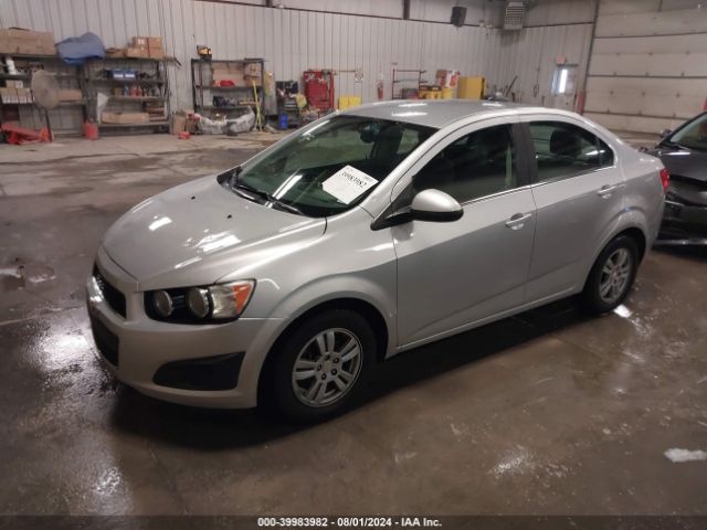 1G1JC5SH2G4136704 Chevrolet Sonic Lt Auto