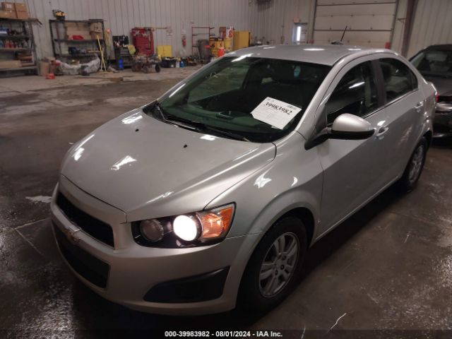 1G1JC5SH2G4136704 Chevrolet Sonic Lt Auto