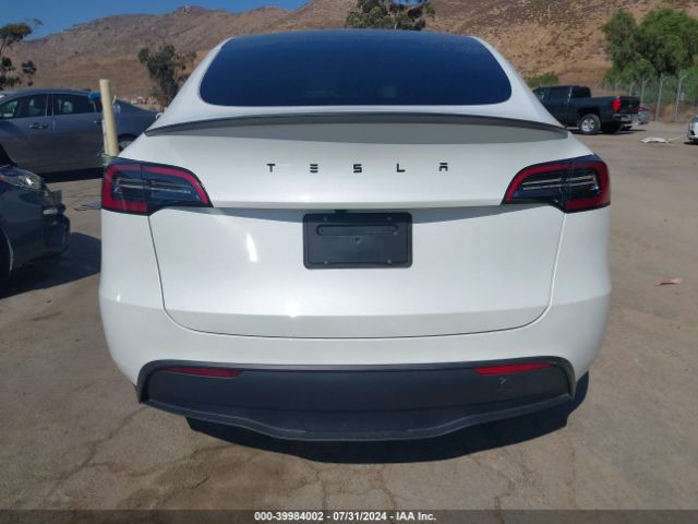 7SAYGDEF2RF045204 Tesla Model Y Performance Dual Motor All-wheel Drive