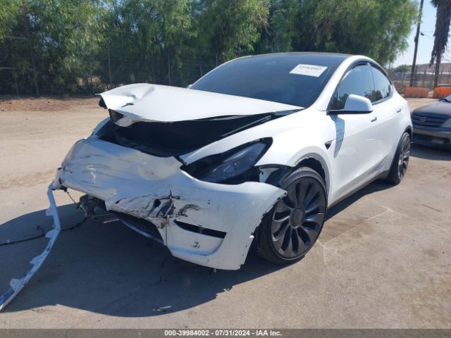7SAYGDEF2RF045204 Tesla Model Y Performance Dual Motor All-wheel Drive