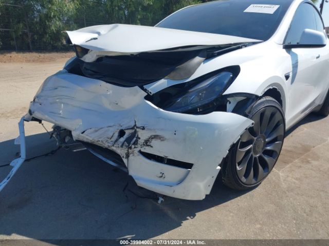 7SAYGDEF2RF045204 Tesla Model Y Performance Dual Motor All-wheel Drive