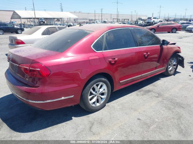 1VWAT7A3XGC012658 Volkswagen Passat 1.8t S