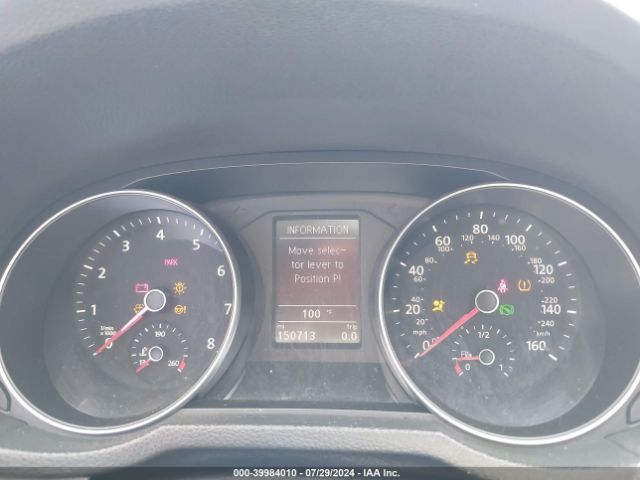 1VWAT7A3XGC012658 Volkswagen Passat 1.8t S