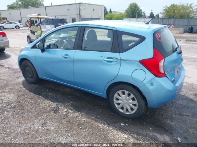 3N1CE2CP3FL369503 Nissan Versa Note S (sr)/s Plus/sl/sr/sv