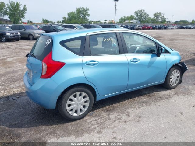 3N1CE2CP3FL369503 Nissan Versa Note S (sr)/s Plus/sl/sr/sv