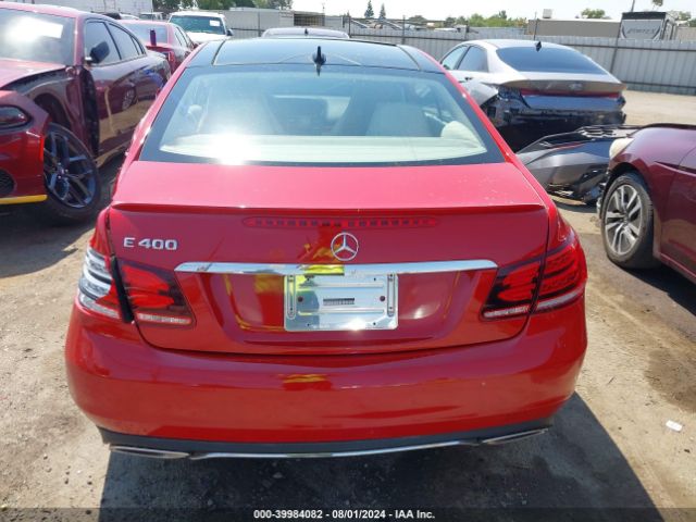 WDDKJ6FB5GF331428 Mercedes-Benz E 400