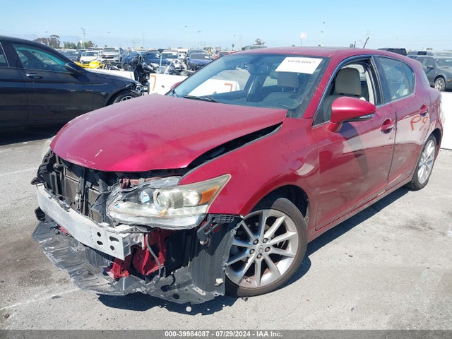 Aukcja sprzedaży 2011 Lexus Ct 200h Premium, vin: JTHKD5BHXB2032229, numer aukcji: 39984087