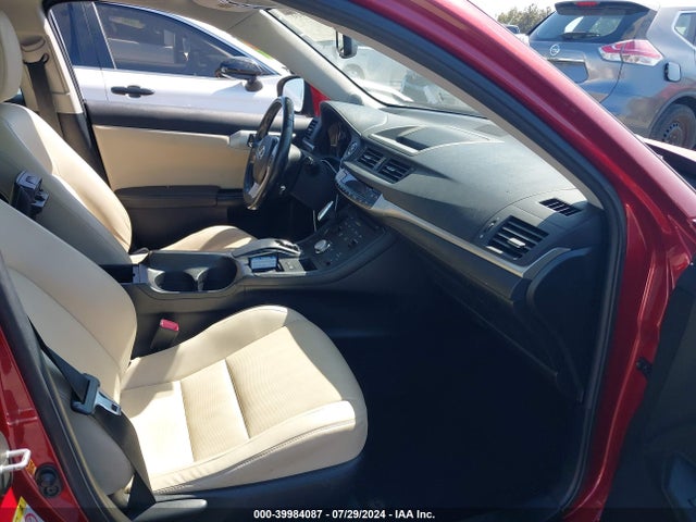 Aukcja sprzedaży 2011 Lexus Ct 200h Premium, vin: JTHKD5BHXB2032229, numer aukcji: 39984087