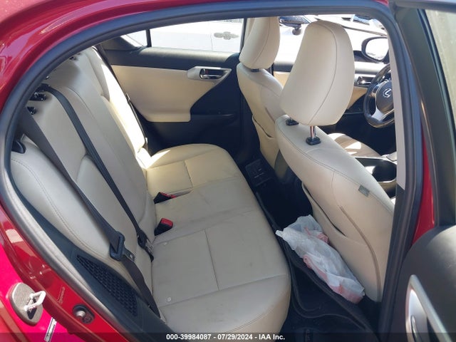 Aukcja sprzedaży 2011 Lexus Ct 200h Premium, vin: JTHKD5BHXB2032229, numer aukcji: 39984087