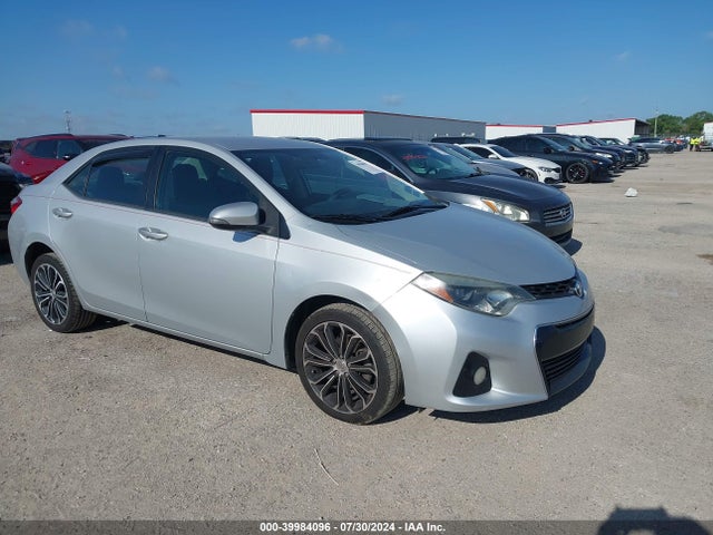 Toyota Corolla S Plus 2014 2T1BURHE1EC147233 главное изображение