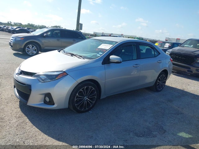 Toyota Corolla S Plus 2014 2T1BURHE1EC147233 Image 2