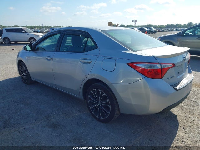 Toyota Corolla S Plus 2014 2T1BURHE1EC147233 Image 3