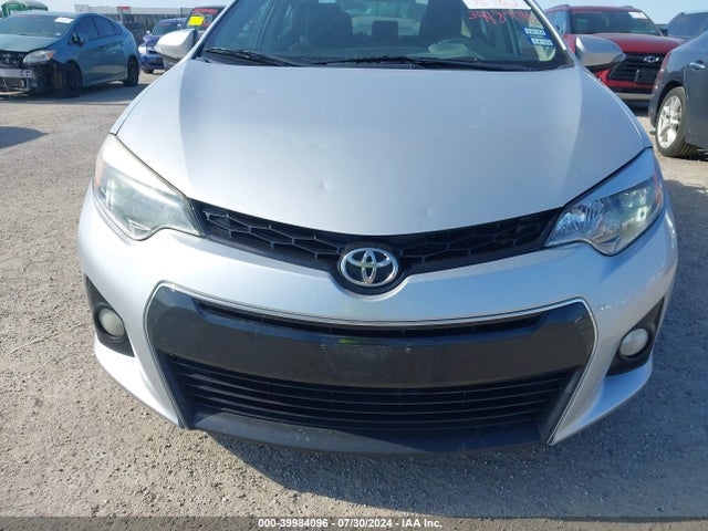Toyota Corolla S Plus 2014 2T1BURHE1EC147233 Image 6