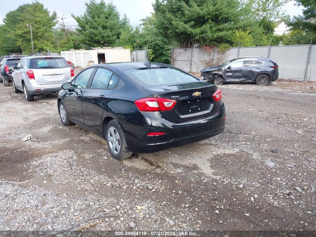 Chevrolet Cruze Ls Auto 2018 1G1BC5SM9J7188564 Image 3