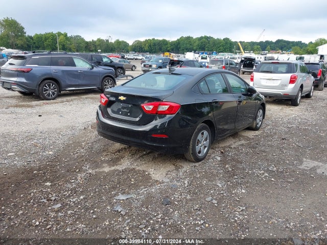 Chevrolet Cruze Ls Auto 2018 1G1BC5SM9J7188564 Image 4
