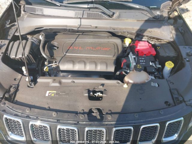 3C4NJCBB7MT592170 Jeep Compass Latitude Fwd
