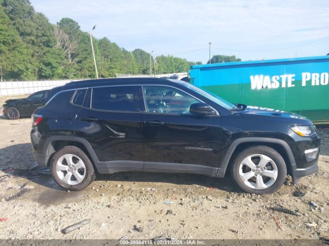3C4NJCBB7MT592170 Jeep Compass Latitude Fwd