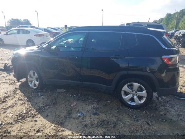 3C4NJCBB7MT592170 Jeep Compass Latitude Fwd