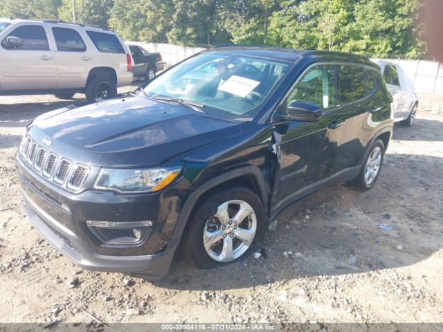 3C4NJCBB7MT592170 Jeep Compass Latitude Fwd